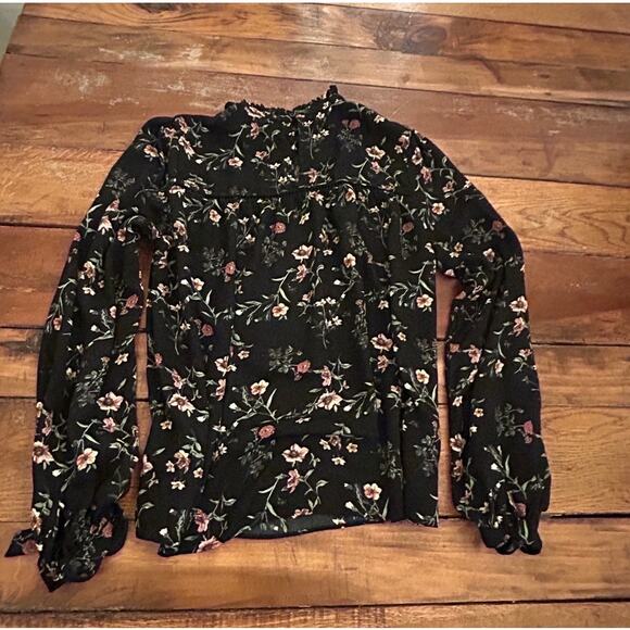Lost + Wander Flower Shirt SZ M - Picture 9 of 9
